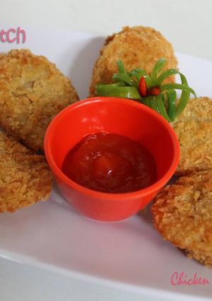 Foto resep Chicken Shrimp Roll