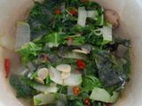 Tumis Sayur Sawi Putih