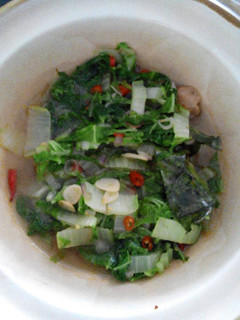 Foto resep Tumis Sayur Sawi Putih