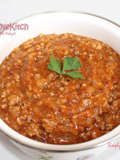 Foto resep Simply Bolognese Sauce Ala Rahma OveKitch