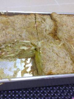 Foto resep Roti Kukus Sosis+Keju