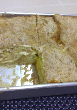 Foto resep Roti Kukus Sosis+Keju