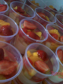 Foto resep Puding Buah-buahan