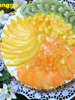 Foto resep Cake Cokelat Mangga Fantasi
