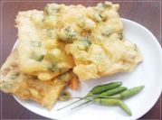 Gambar tempe mendoan crispy