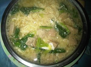 Foto resep Indomie Kuah Bakso