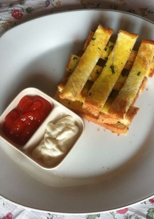 Foto resep GARLIC BREAD STICK PRAKTIS