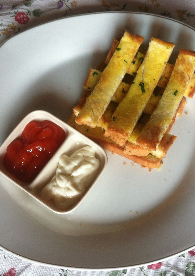 Foto resep GARLIC BREAD STICK PRAKTIS