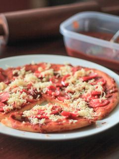 Foto resep Pizza Neapolitan Tanpa Oven