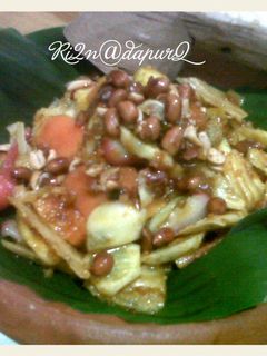 Foto resep Rujak Buah Serut