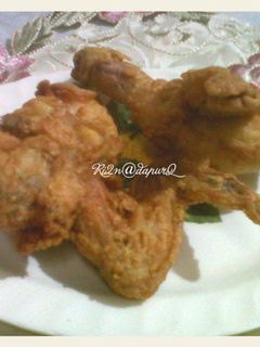 Foto resep Ayam Goreng Tepung *sederhana anti gagal