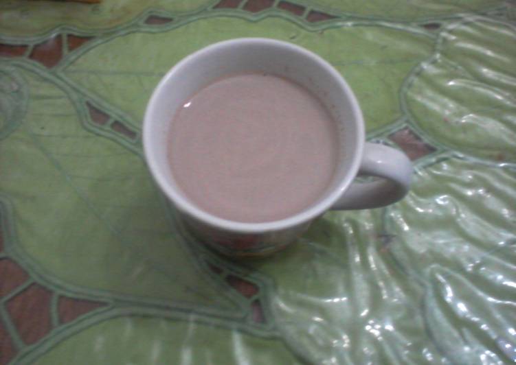 Susu Coklat Hangat