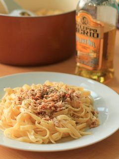 Foto resep Tuna Aglio e Olio
