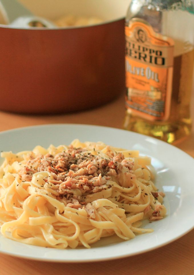 Foto resep Tuna Aglio e Olio