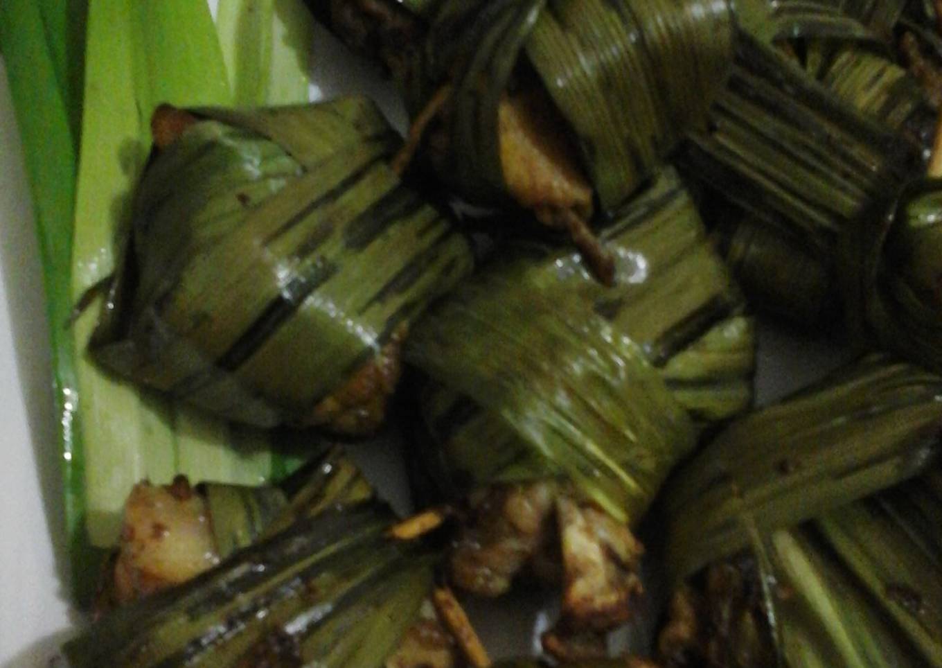 ayam goreng pandan bumbu kuning