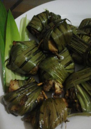 Foto resep ayam goreng pandan bumbu kuning