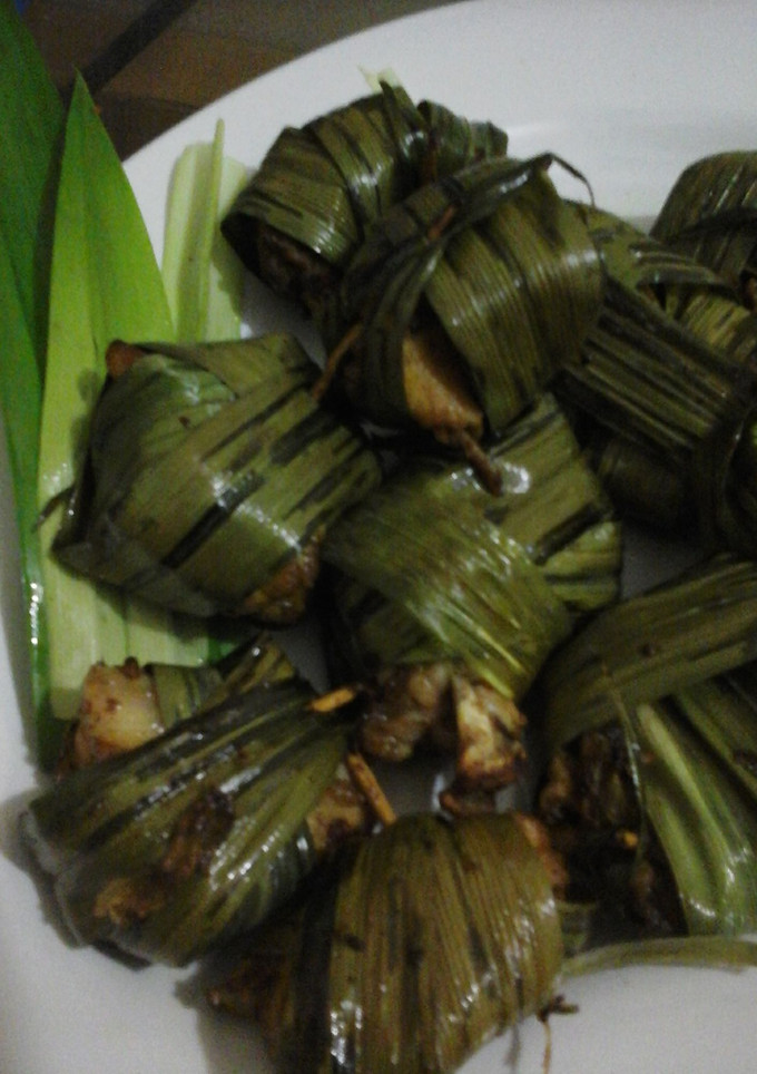 Foto resep ayam goreng pandan bumbu kuning