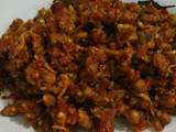 sambal teri kacang