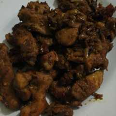 รูปของ sate ayam banjar