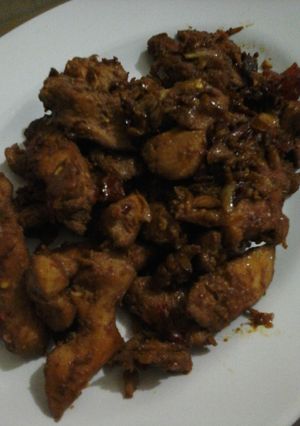 Foto resep sate ayam banjar