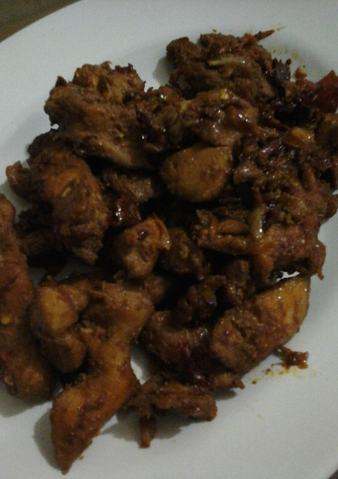 Foto resep sate ayam banjar