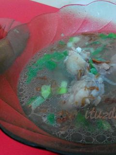 Foto resep Kuah Bakso