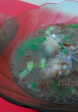 Foto resep Kuah Bakso