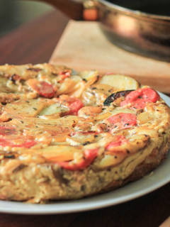 Foto resep Tortilla Espanola (Spanish Omelette)