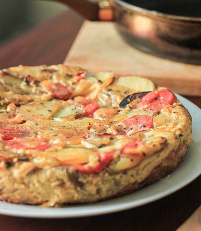 Foto resep Tortilla Espanola (Spanish Omelette)