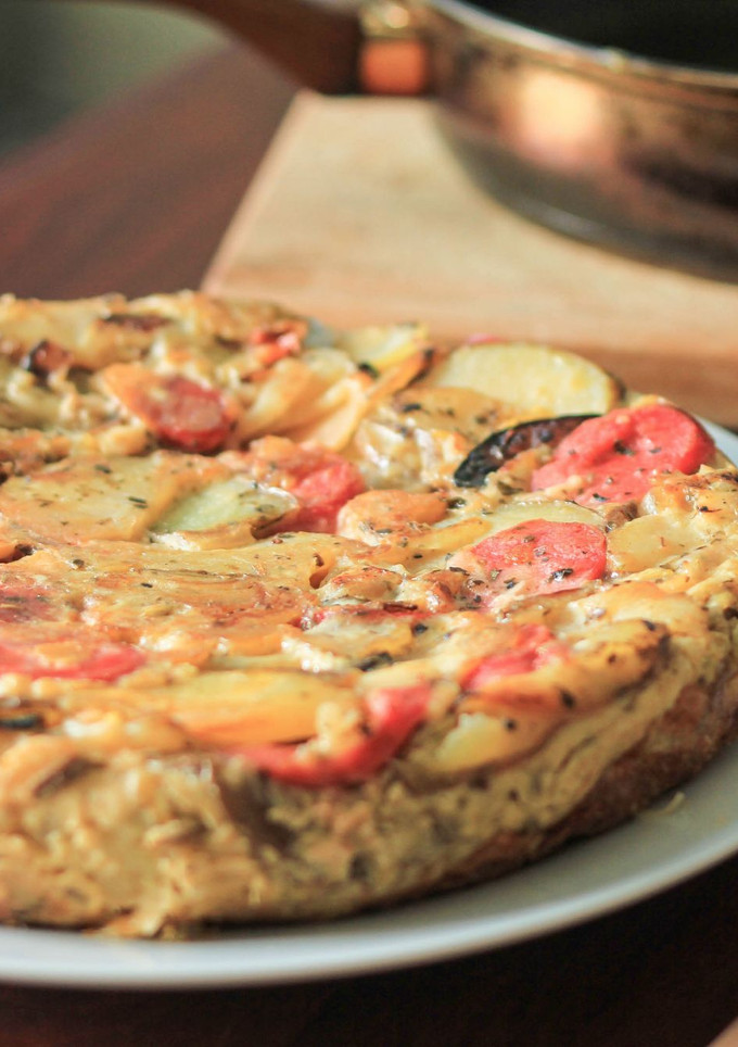 Foto resep Tortilla Espanola (Spanish Omelette)