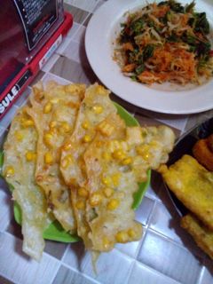 Foto resep Peyek Jagung