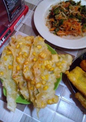 Foto resep Peyek Jagung