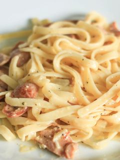 Foto resep Real Pasta Carbonara