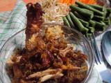 Ayam Suwir Bumbu Rempah