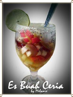 Foto resep Es Buah Ceria