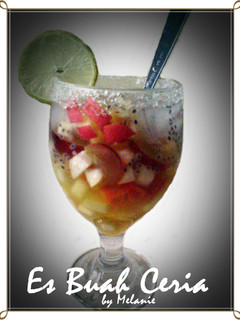 Foto resep Es Buah Ceria