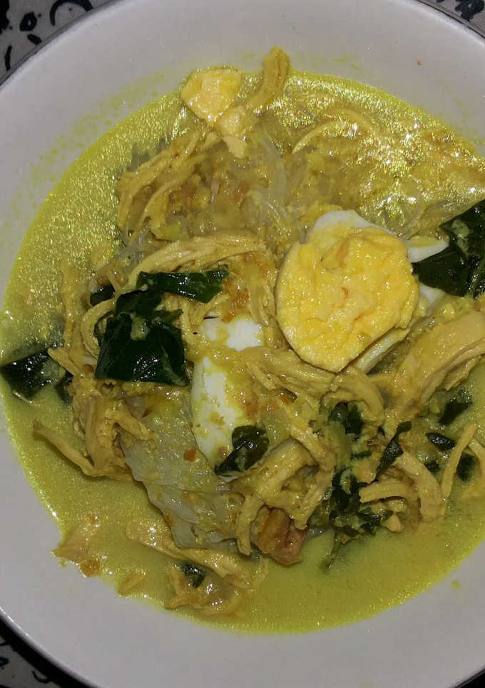 Foto resep soun laksa ayam sederhana