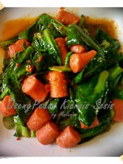 Foto resep Oseng Pedas Kiciwis Sosis