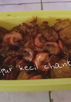 Foto resep 7. Udang Kecap