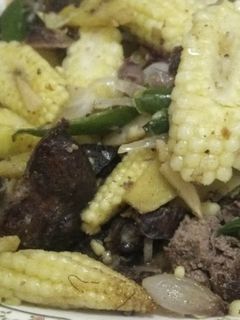 Foto resep Cah baby corn ati ampela