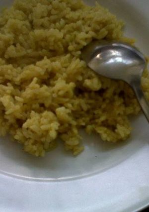Foto resep Nasi Ricecooker Bumbu Kari Instant