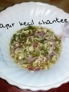 Foto resep 8. Sambal Matah