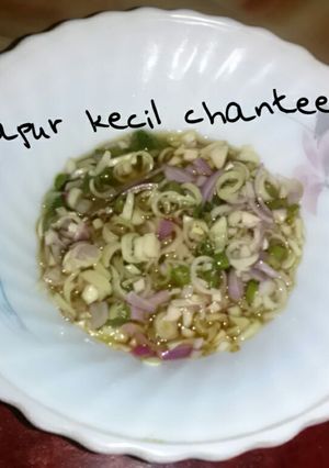 Foto resep 8. Sambal Matah
