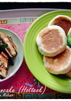 Foto resep Korean Pancake (Hotteok)