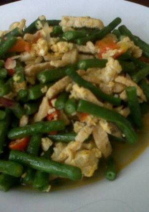 Foto resep Tumis Kacang Panjang