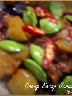 Foto resep Oseng Kecap Jeroan Kambing