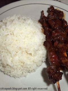 Foto resep Sate Sapi Sedap Gurih