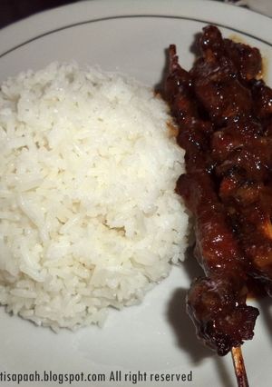 Foto resep Sate Sapi Sedap Gurih
