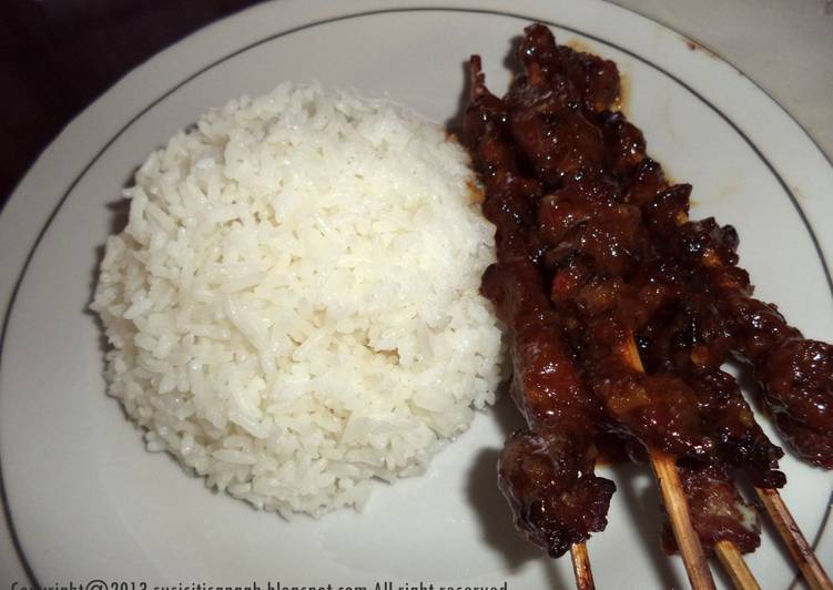 Sate Sapi Sedap Gurih