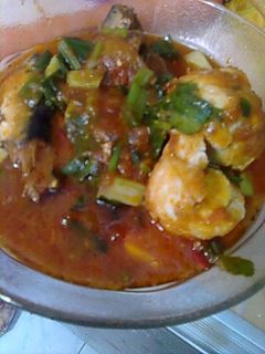 Foto resep Sarden telur balado